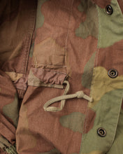Vintage 1960's Italian Military M1929 Telo Mimetico Camouflage Cloth Jacket