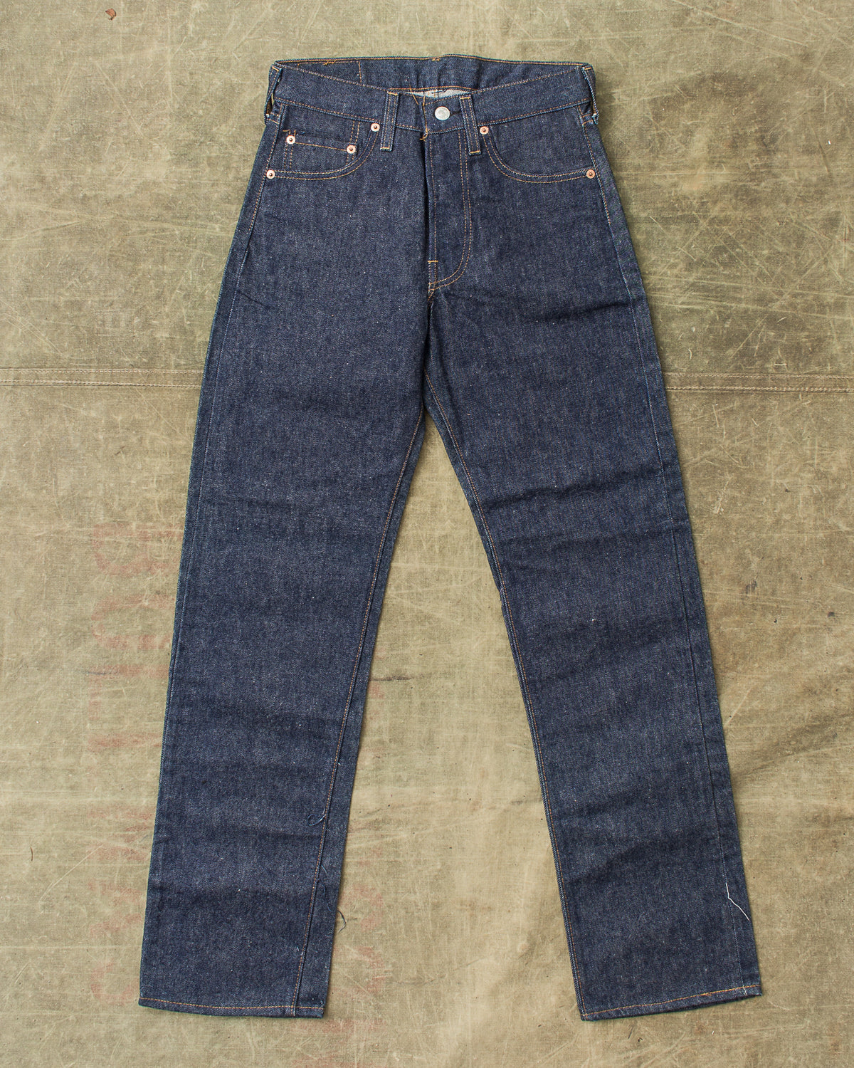 Vintage 1981 Deadstock Levi's 501 Red Line Selvedge Jeans W 28 / L 33