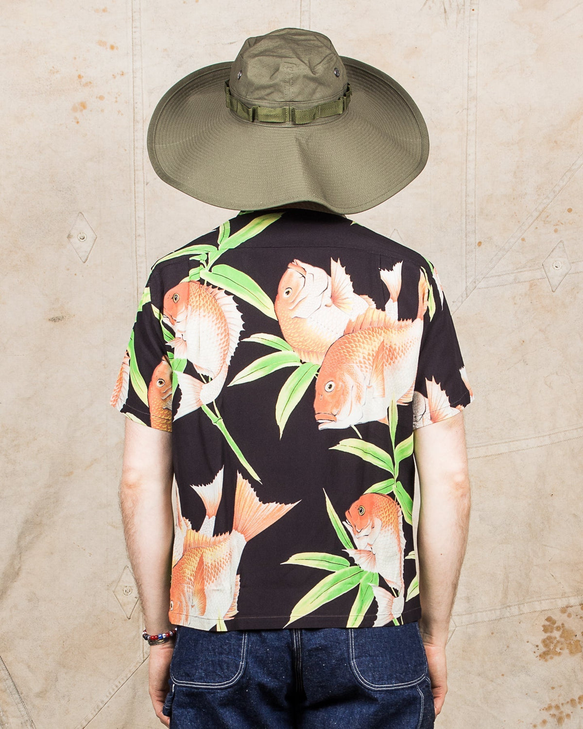 OrSlow US Army Wide Brim Jungle Hat