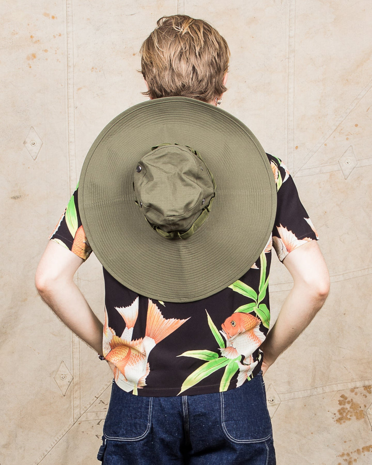 OrSlow US Army Wide Brim Jungle Hat