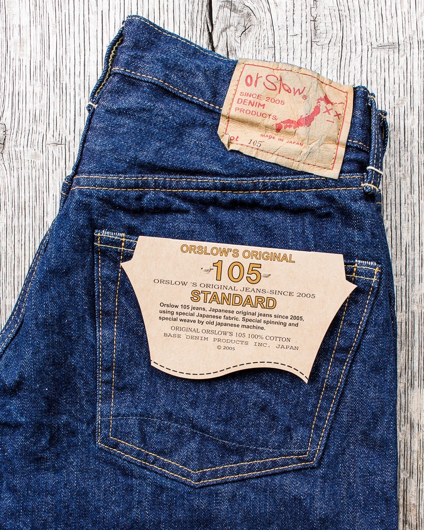 OrSlow 105 Standard Fit Jeans