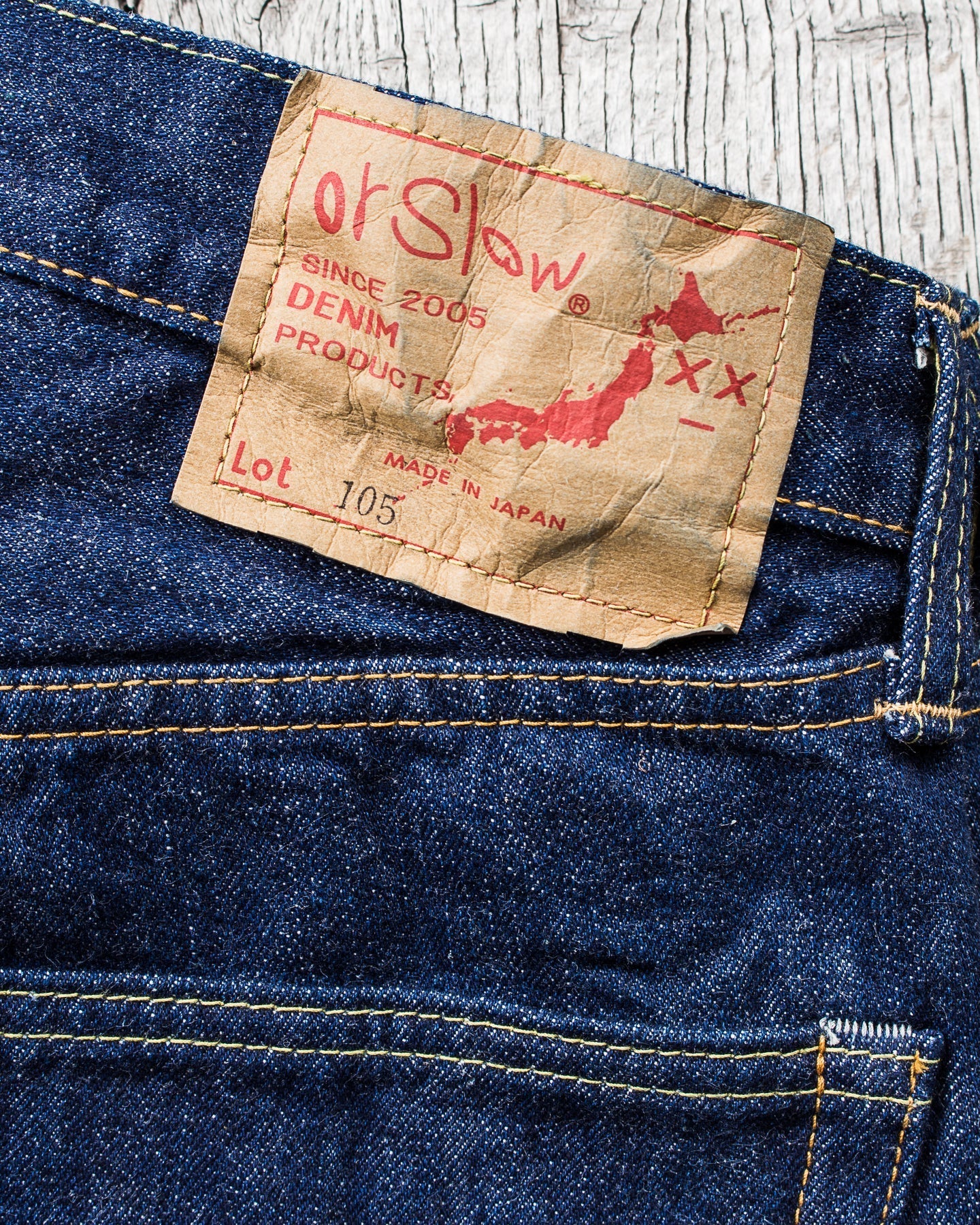 OrSlow 105 Standard Fit Jeans