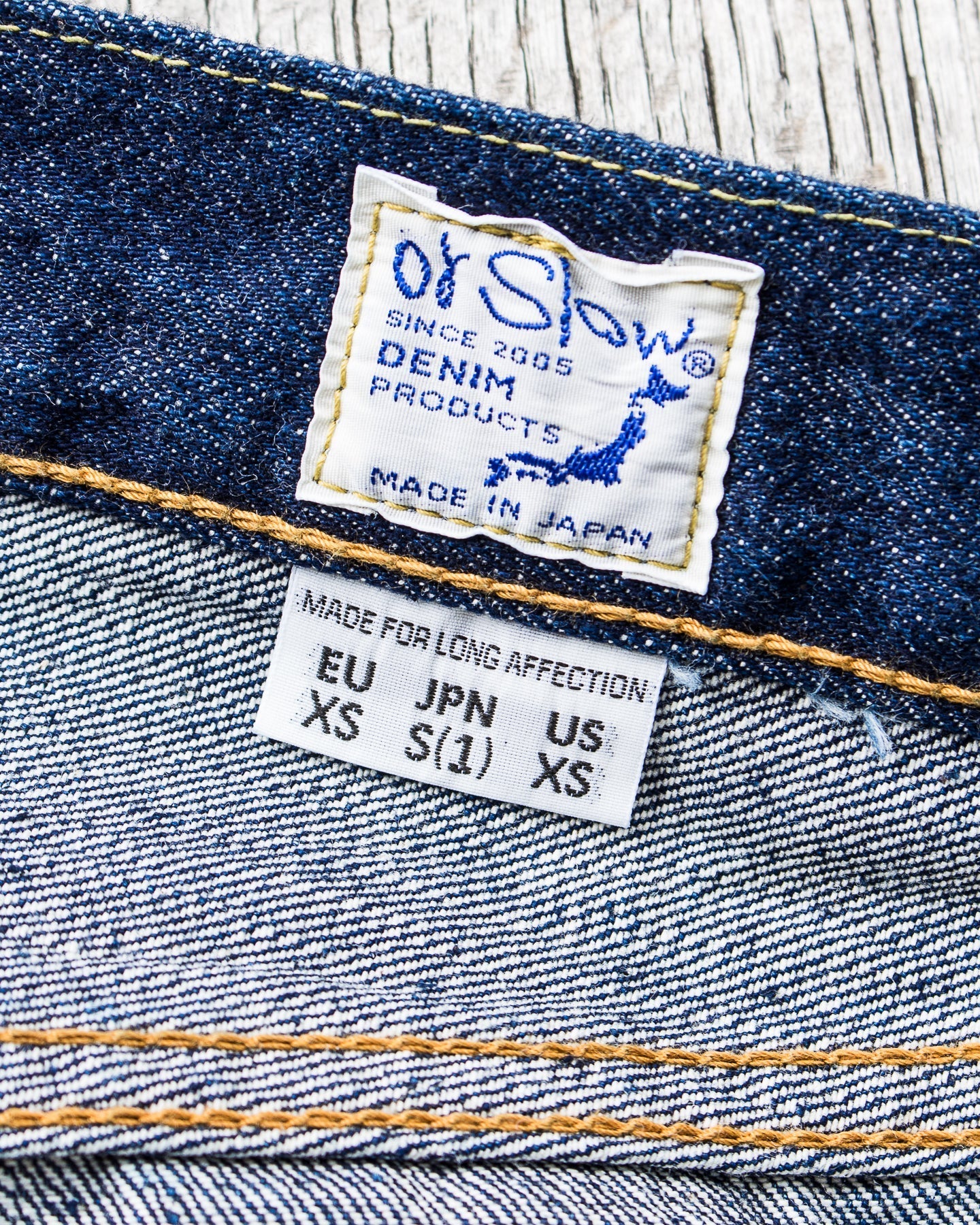 OrSlow 105 Standard Fit Jeans