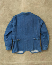 Second Hand Mister Freedom Denim Conductor Jacket Size 40
