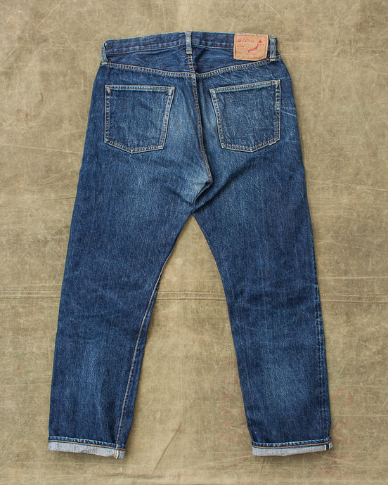 Second Hand OrSlow 105 Standard Fit Jeans EU L / JPN 4