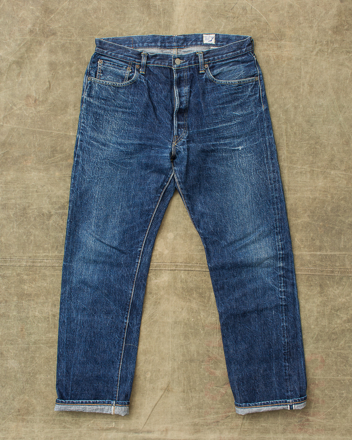 Second Hand OrSlow 105 Standard Fit Jeans EU L / JPN 4