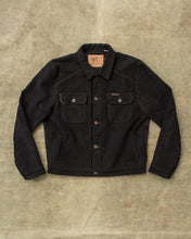 Second Hand Indigofera Parsons Lodge Jacket Heavy Moleskin Black Size L