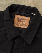 Second Hand Indigofera Parsons Lodge Jacket Heavy Moleskin Black Size L