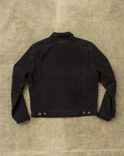 Second Hand Indigofera Parsons Lodge Jacket Heavy Moleskin Black Size L