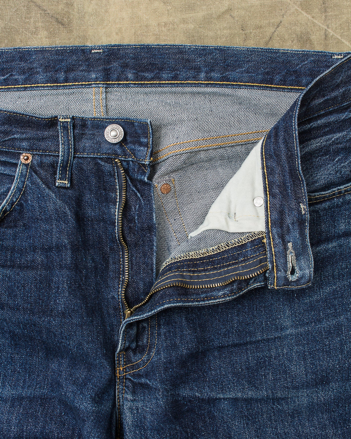 Second hand Levi's Vintage Clothing 1954 501z xx Jeans W34/L34