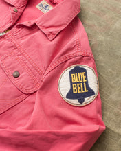 Second Hand Wrangler Blue Bell Embroidered Red Denim Jacket