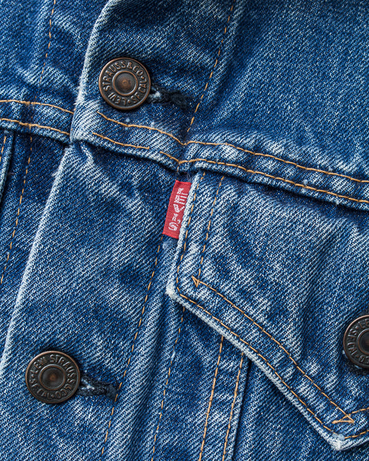 Vintage Levi's 70505 Big E Jacket