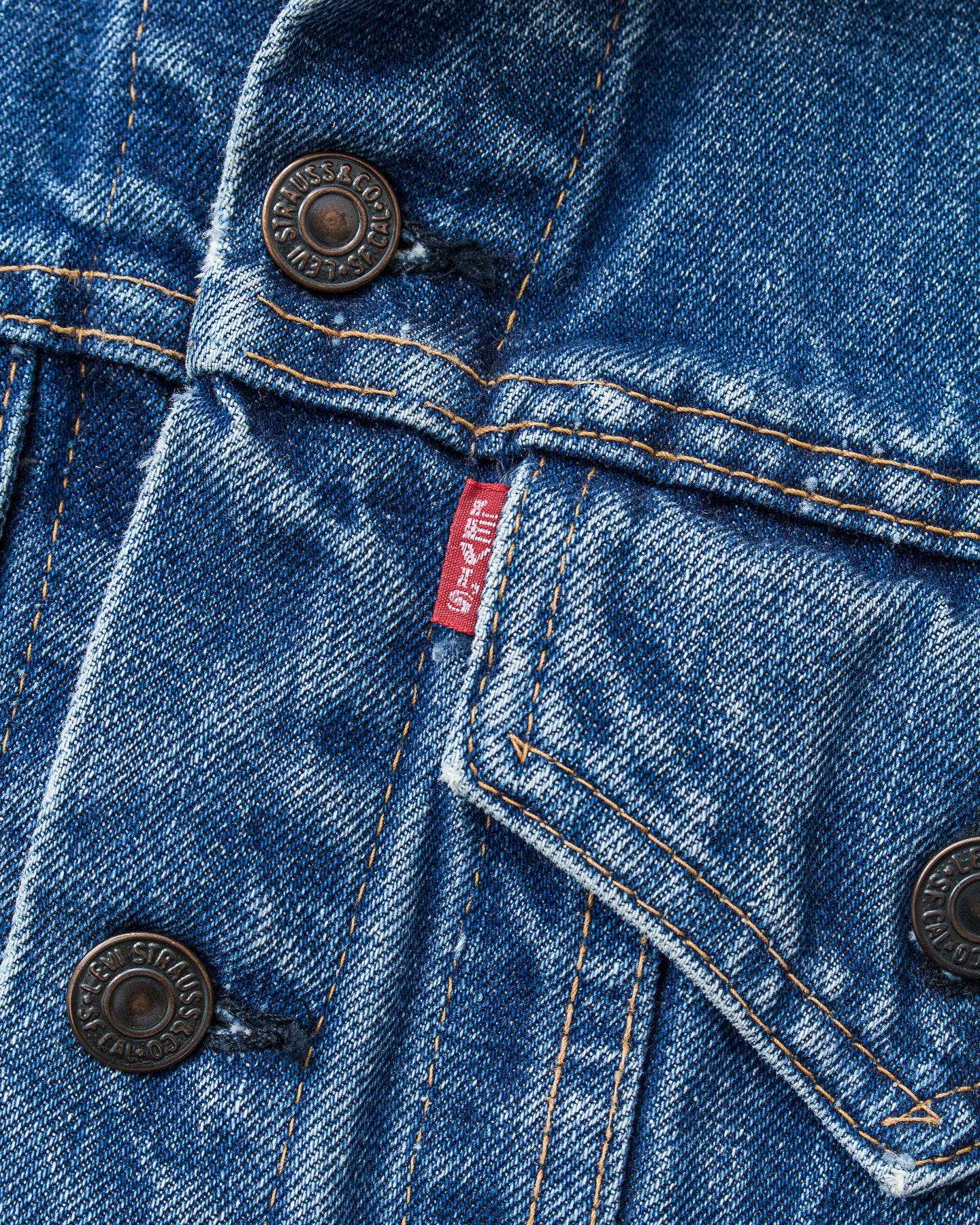 Vintage Levi's 70505 Big E Jacket – Second Sunrise