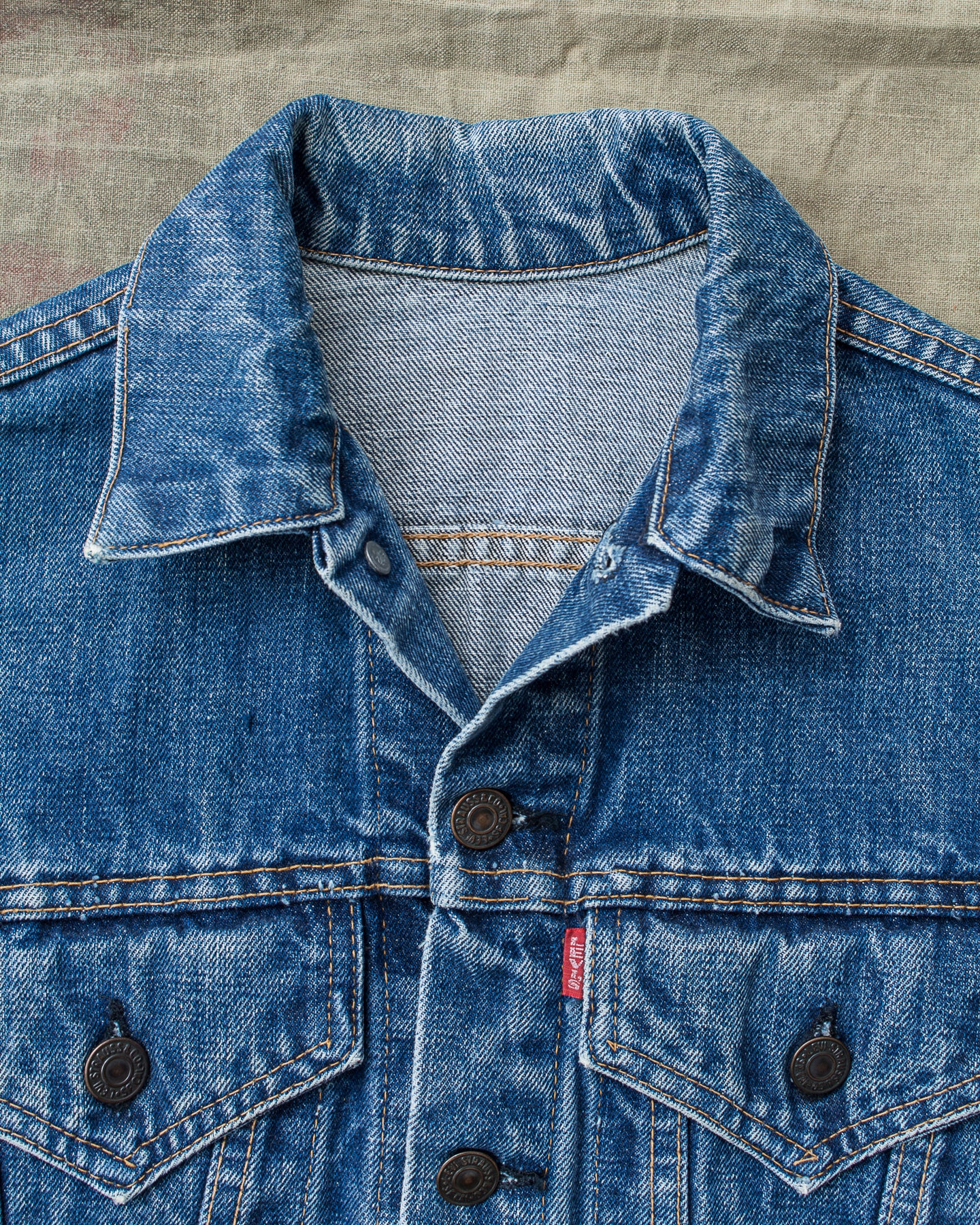 [Special] Levi’s 70505 BIG E – Big Size Levi's Big E Type III Trucker 70505-0217 SZ 42 | Vintage