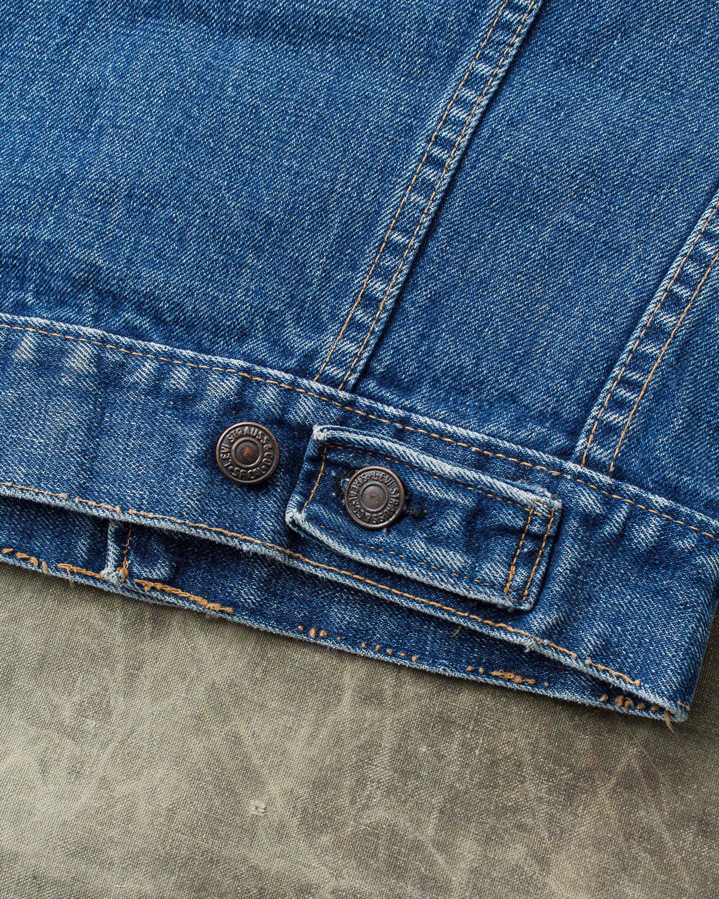 Vintage Levi's 70505 Big E Jacket – Second Sunrise