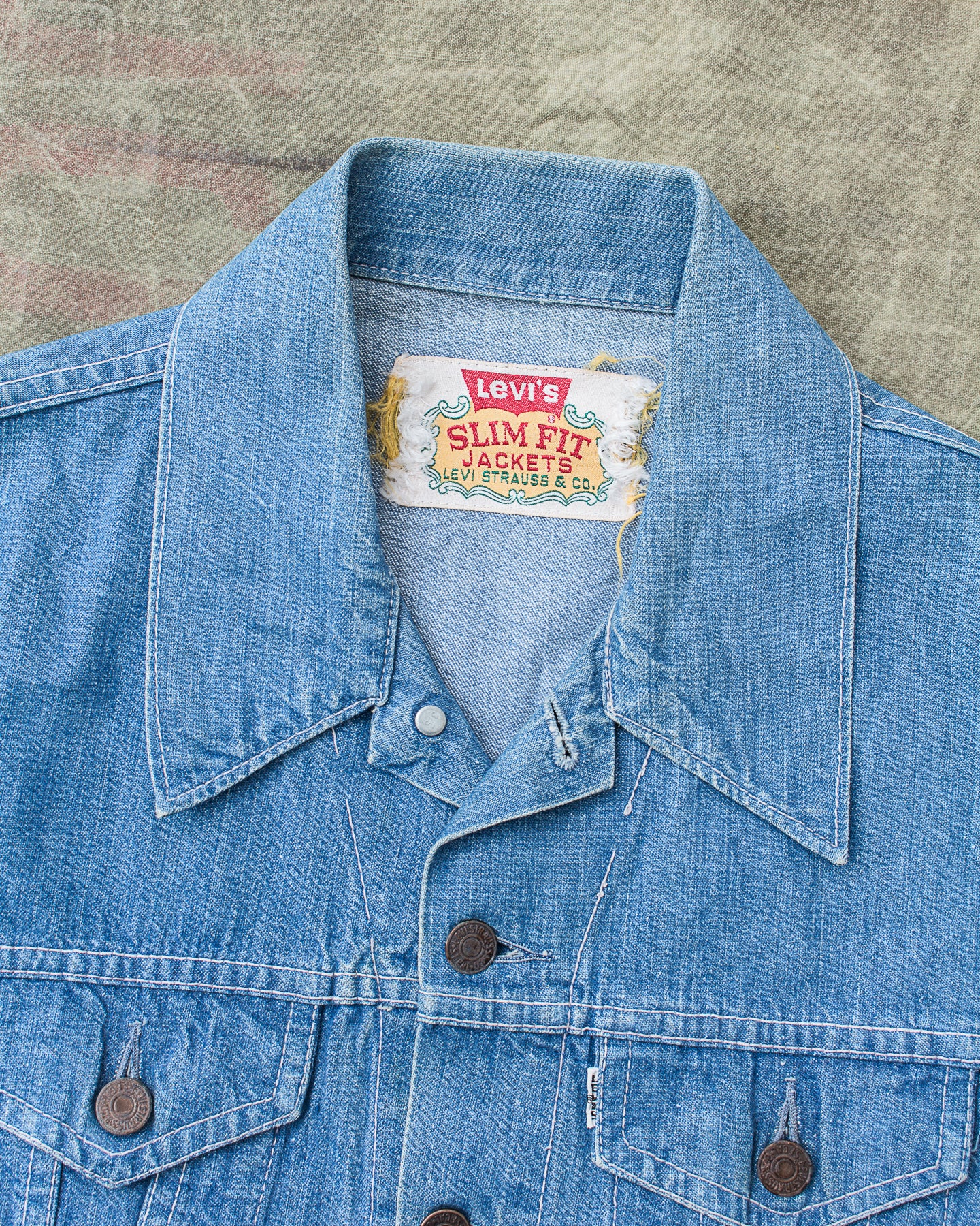 Vintage Levi's Big E White Tab Jacket – Second Sunrise