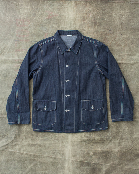 Second Hand Real McCoy's U.S Army Denim Work Jacket