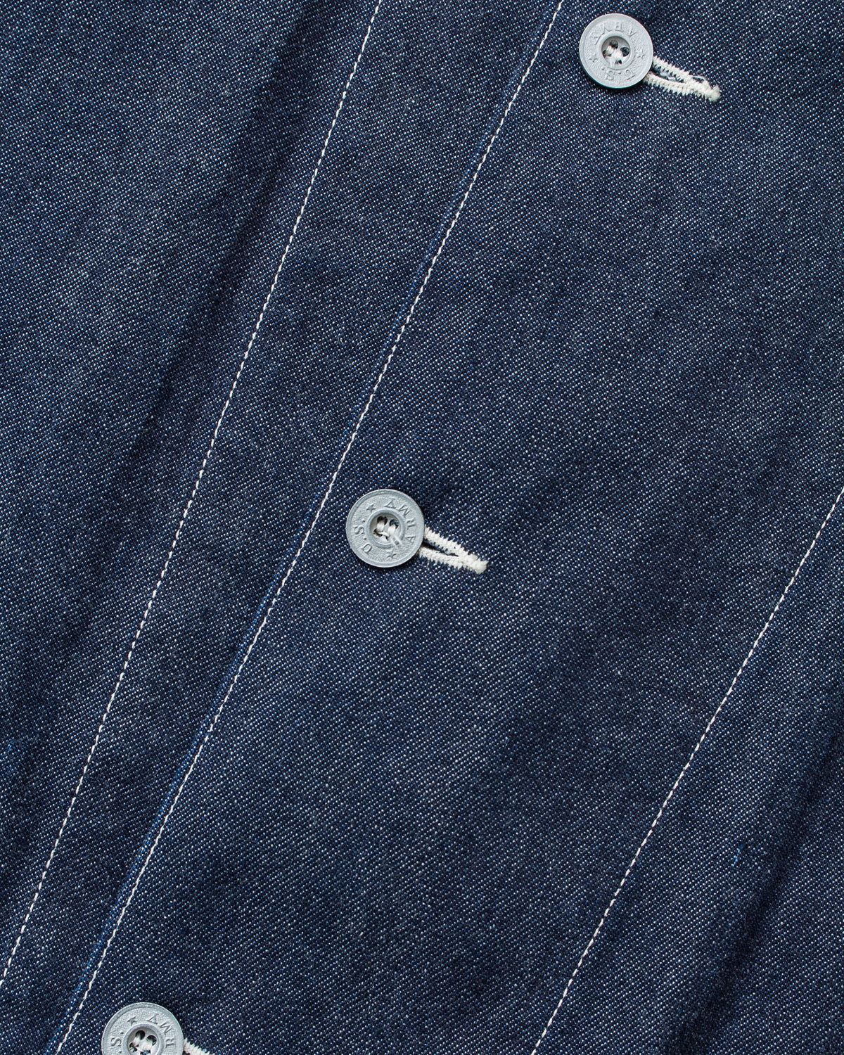 Second Hand Real McCoy's U.S Army Denim Work Jacket