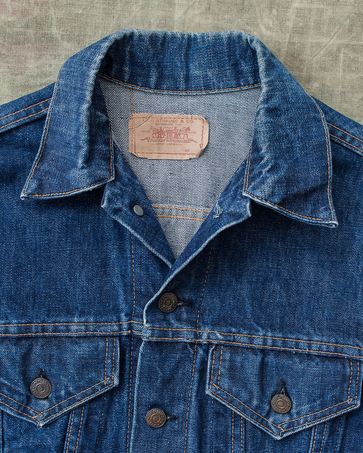 Vintage Levi's 70505 0217 Jacket – Second Sunrise