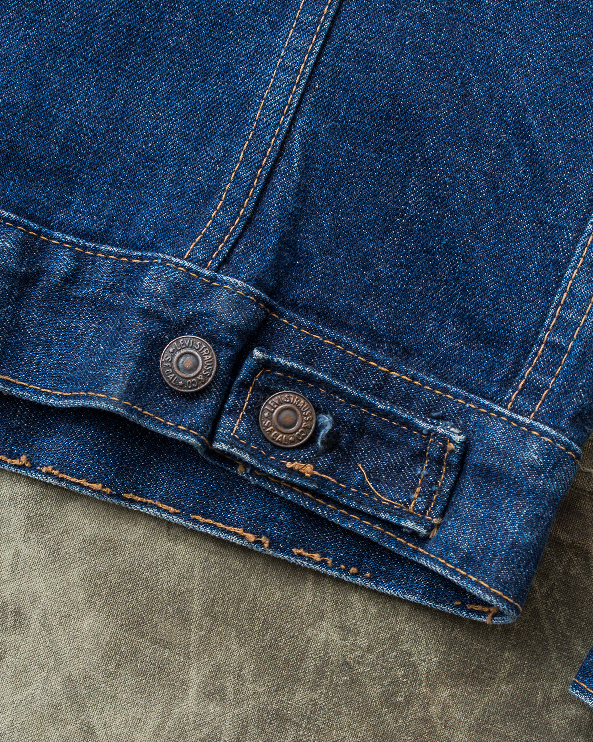 Vintage Levi's 70505 0217 Jacket
