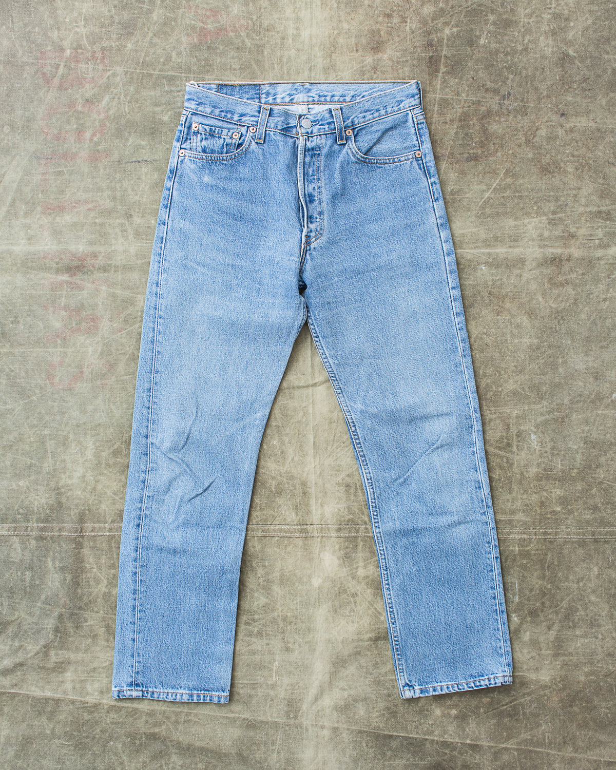 Vintage 90's Made in USA Levi's 501 Jeans W 30 / L 30 No. 2