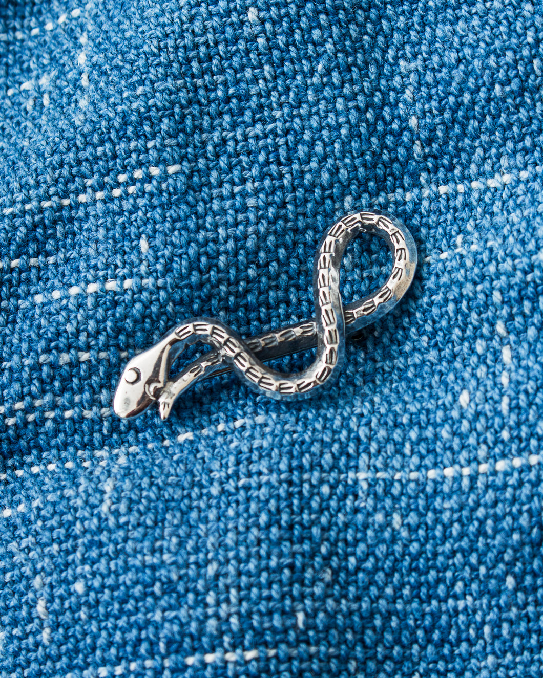 Larry Smith Snake Pin OT-P0137
