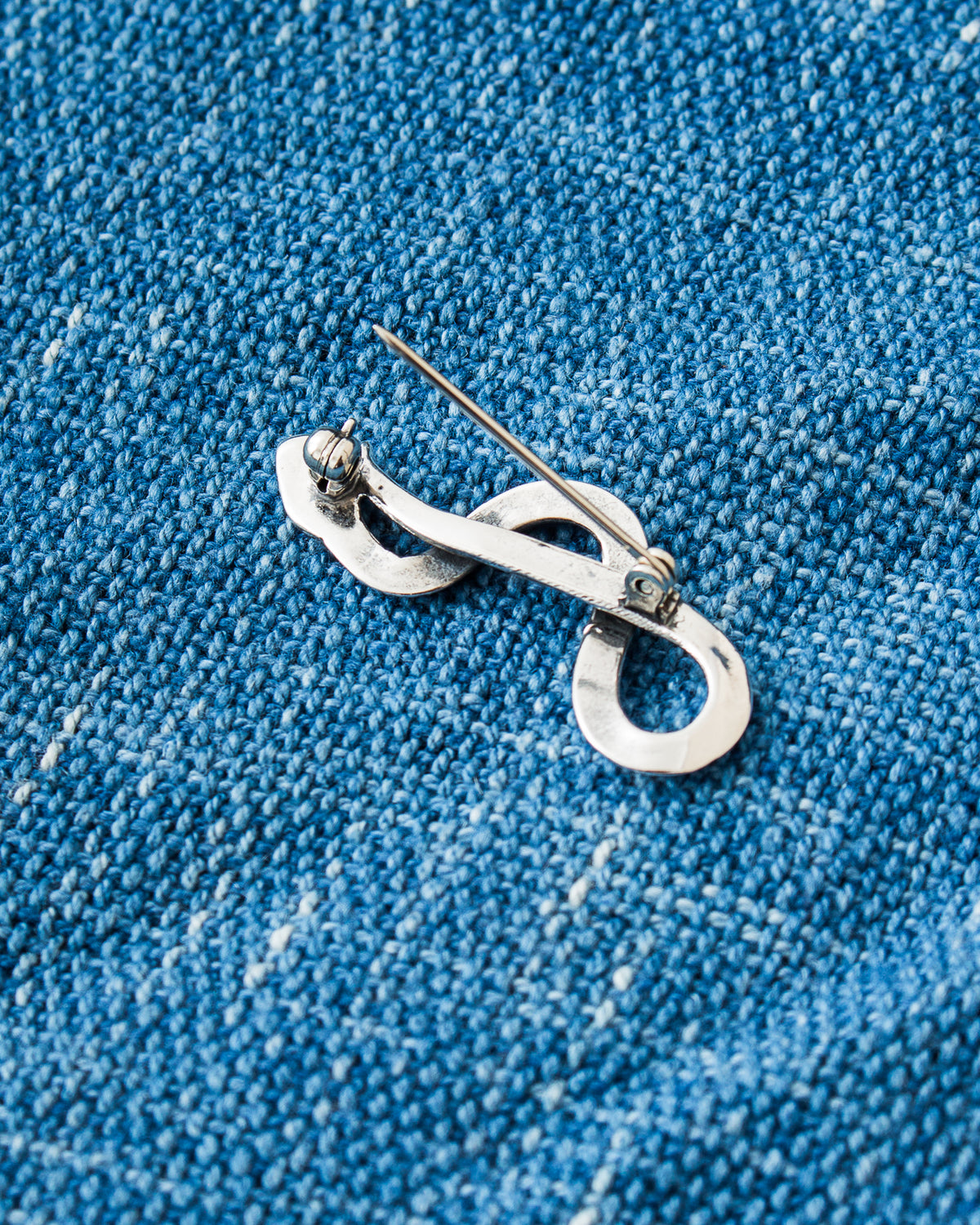Larry Smith Snake Pin OT-P0137