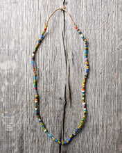 African Trade Beads Necklace