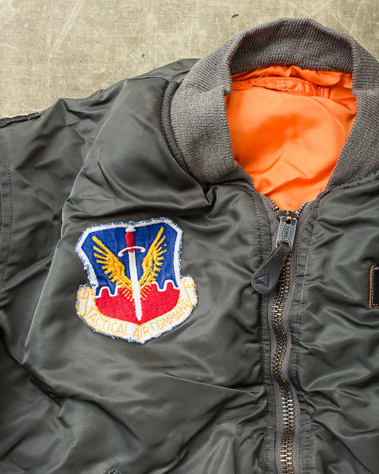 Vintage USAF 1969 MA-1 Jacket Size Medium