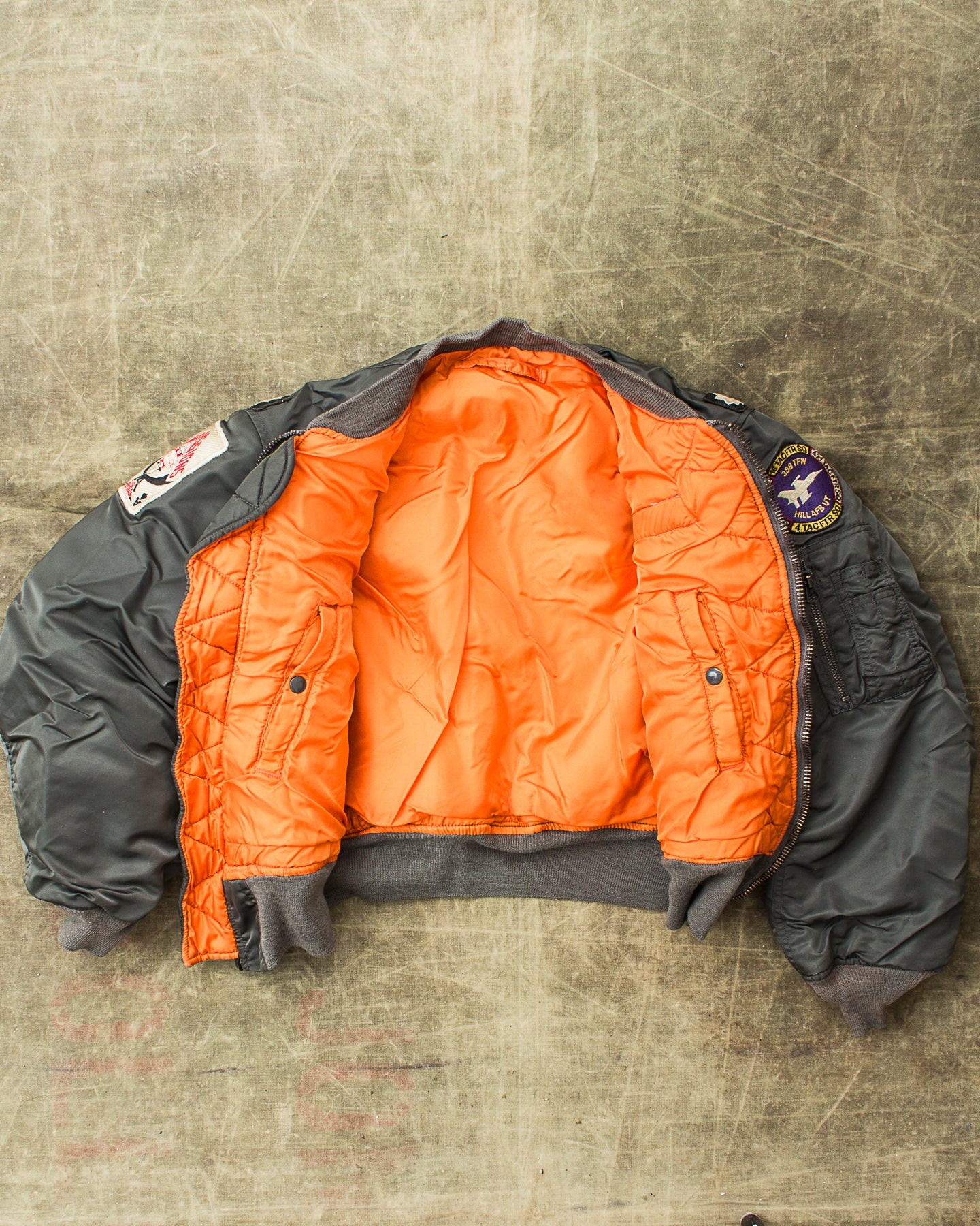 Vintage USAF 1969 MA-1 Jacket Size Medium – Second Sunrise