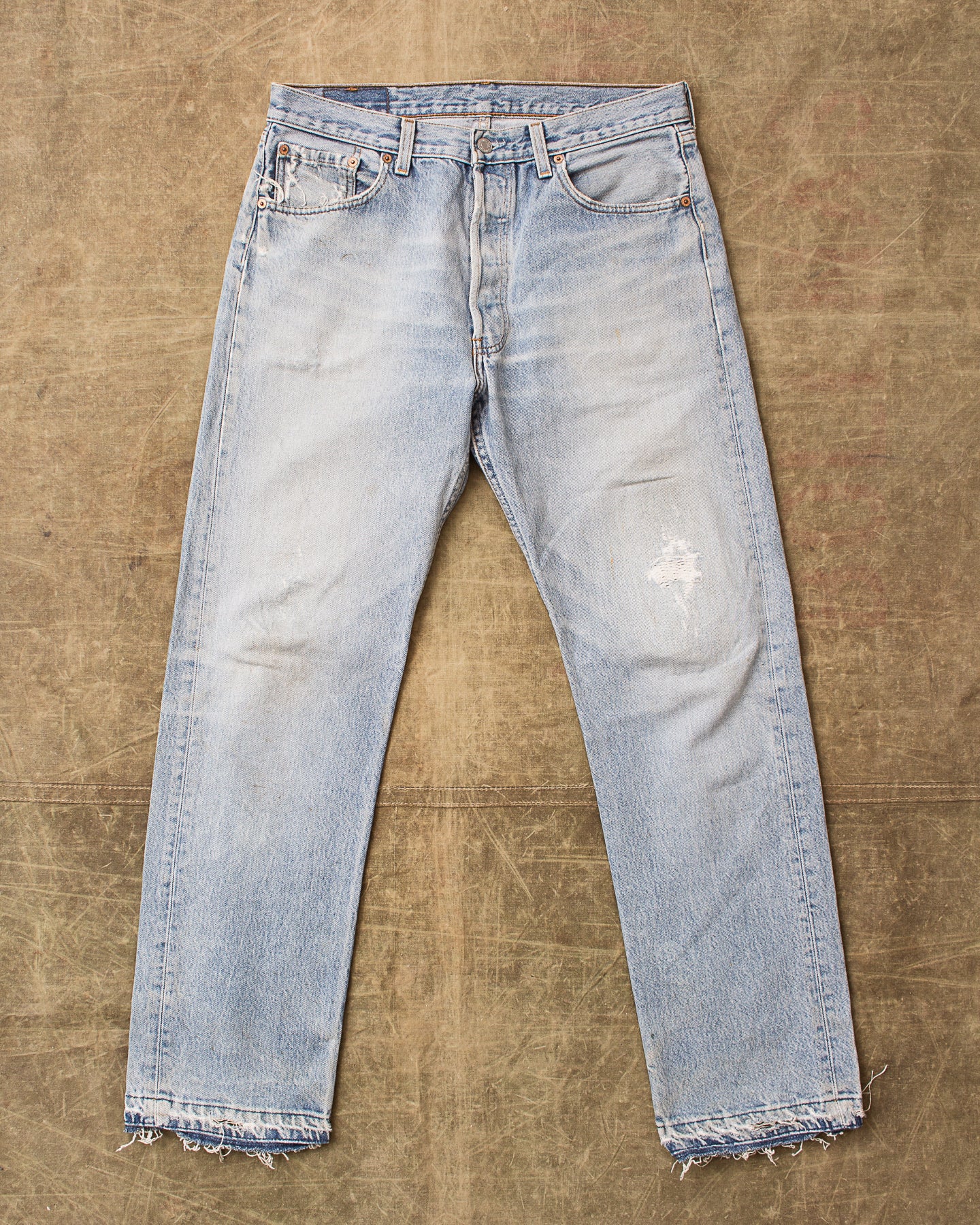 No. 11 Vintage 90's Made in USA Levi's 501 Jeans W35/L34 – Second