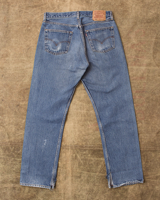 No. 2 Vintage 00's Made in USA Levi's 501 Jeans W34/L32