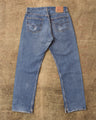 No. 2 Vintage 00's Made in USA Levi's 501 Jeans W34/L32