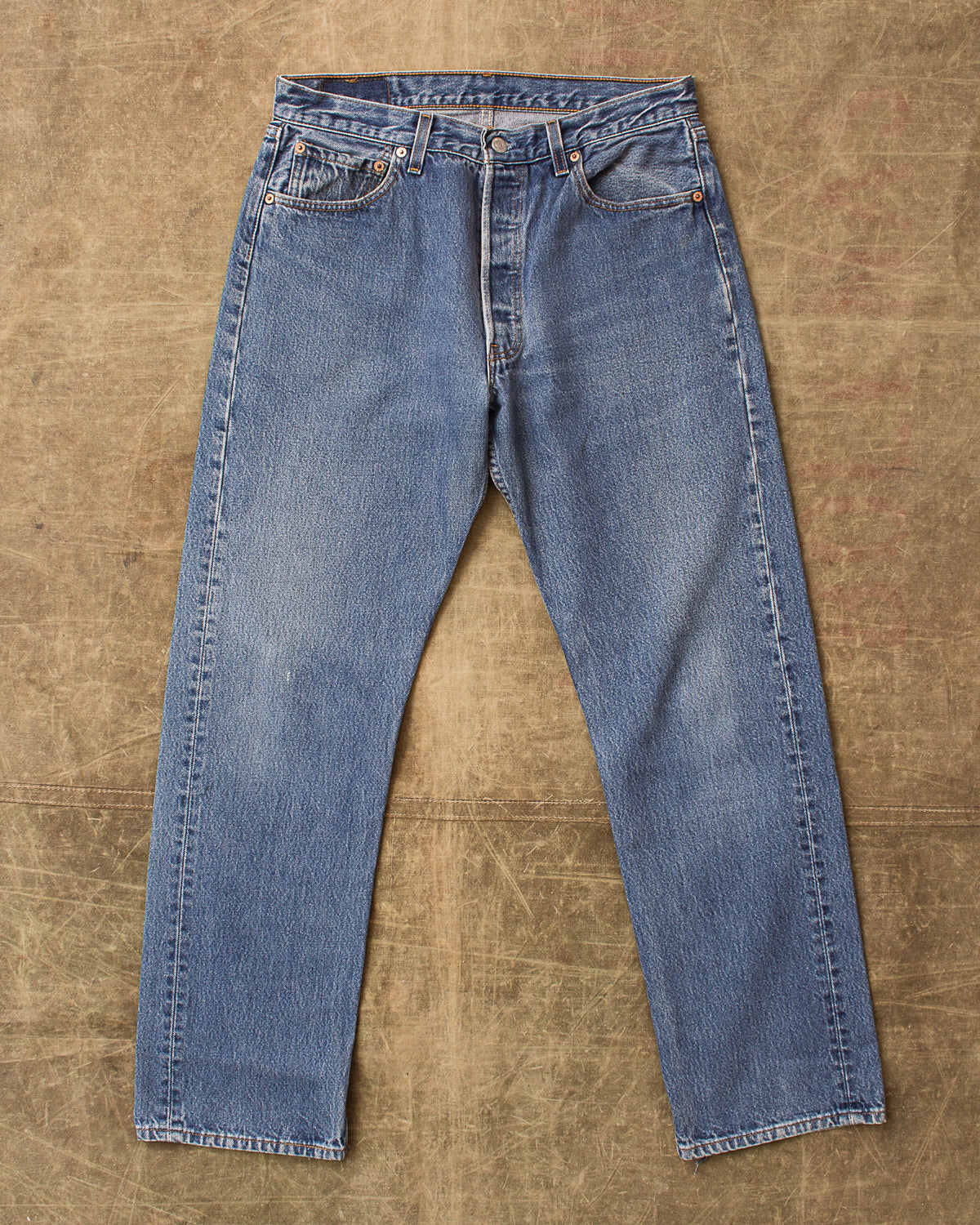 No. 2 Vintage 00's Made in USA Levi's 501 Jeans W34/L32