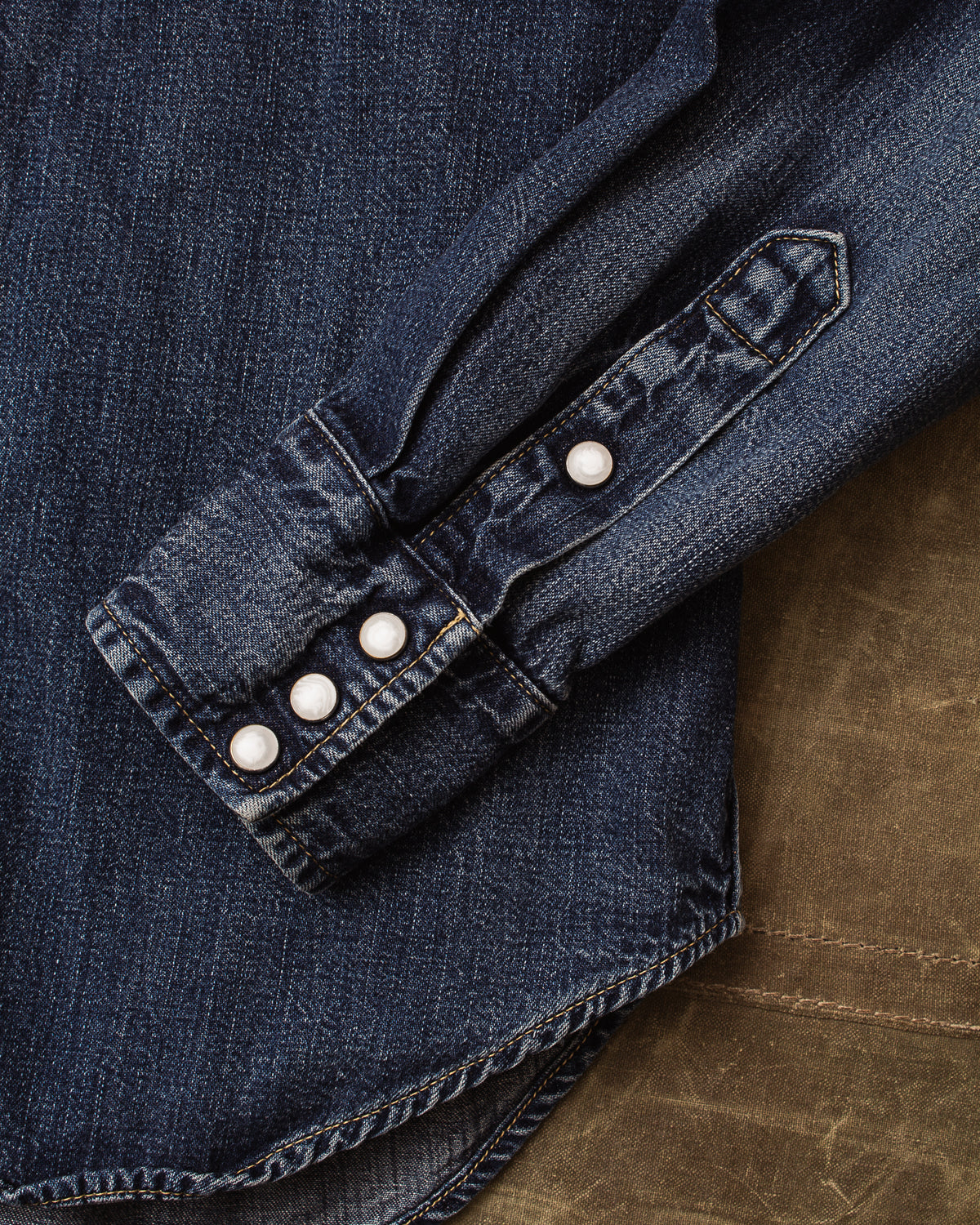 Second Hand Joe McCoy Denim Western Shirt