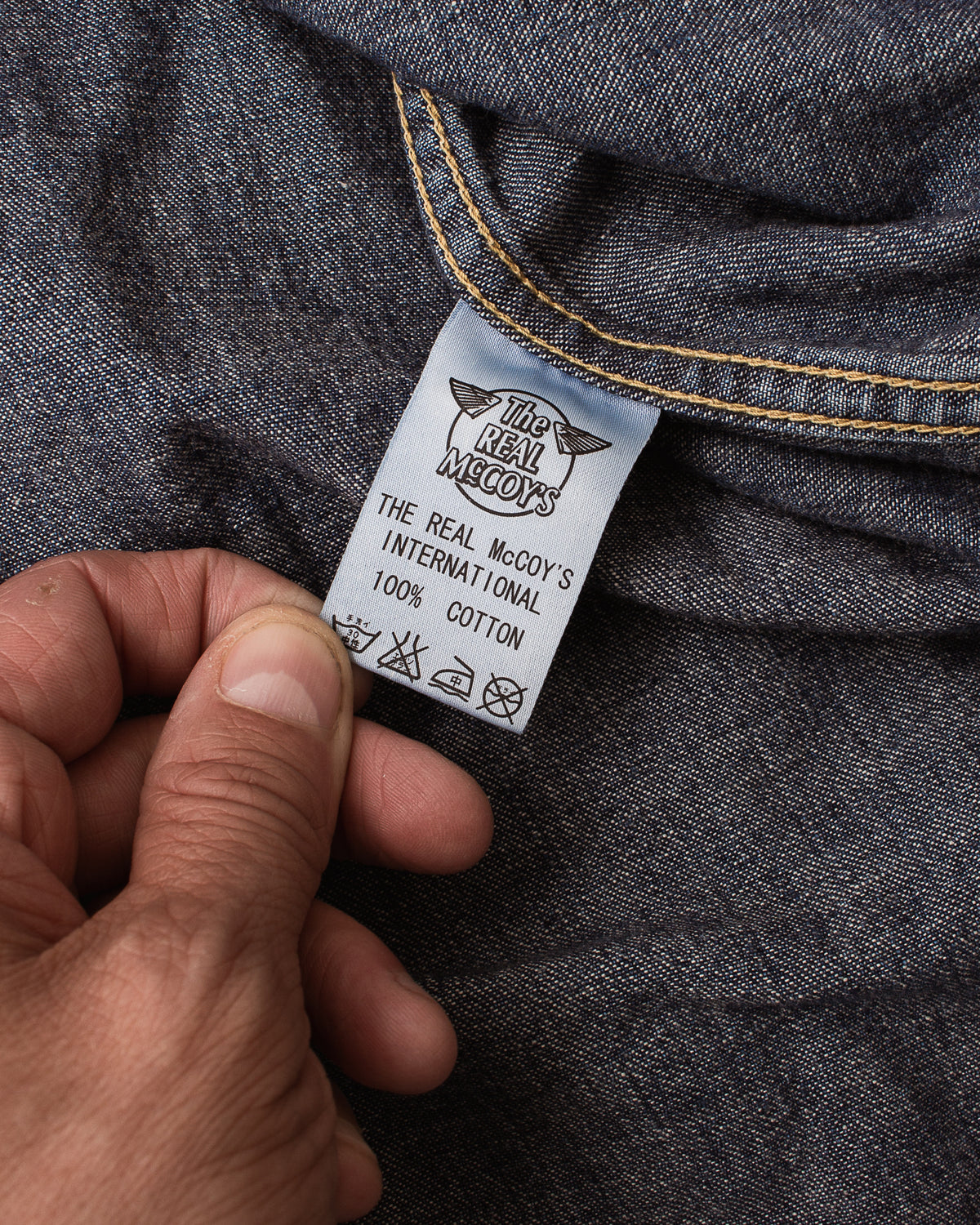 Second Hand Joe McCoy Denim Western Shirt