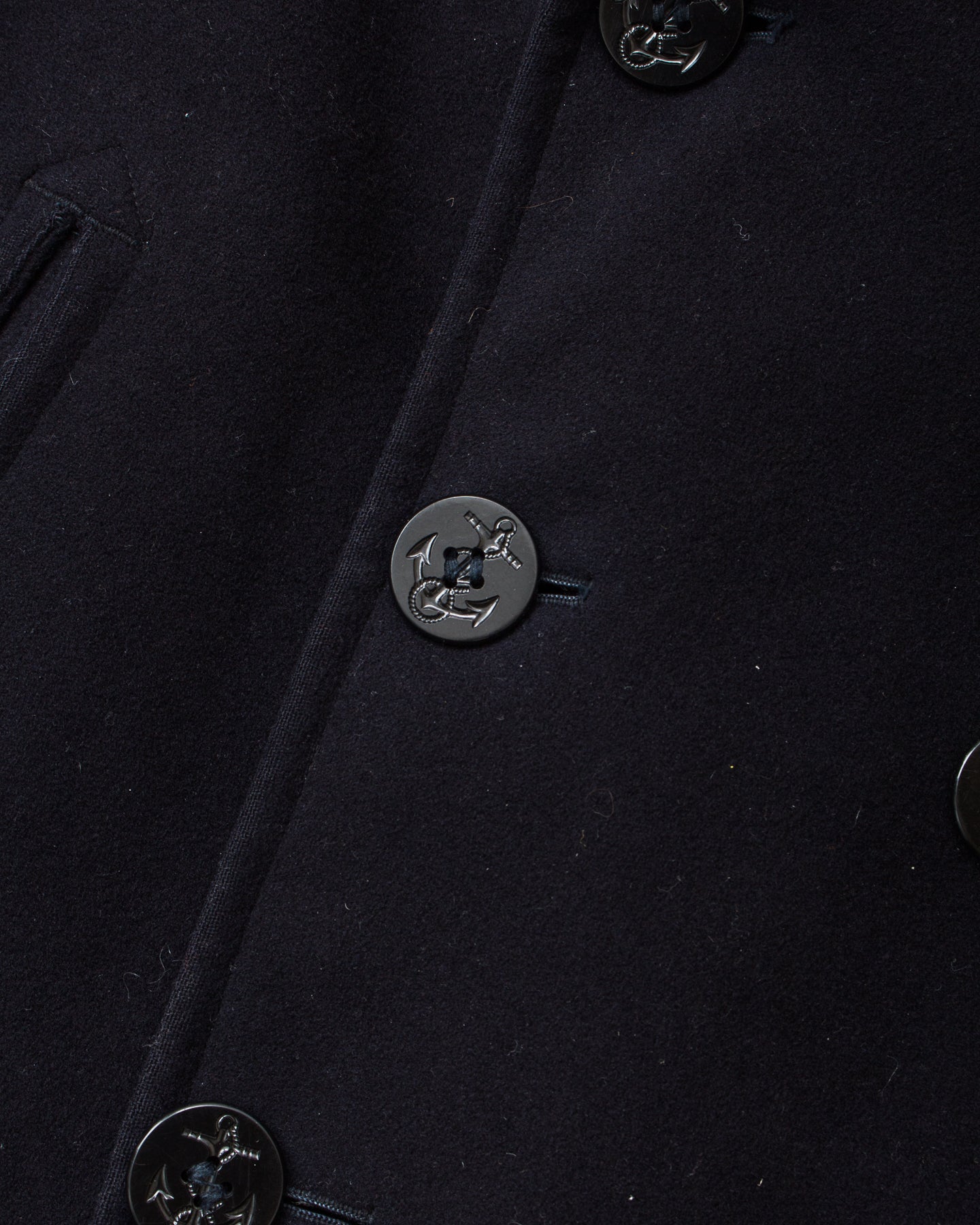 Vintage USN Wool Pea Coat Size 42 R