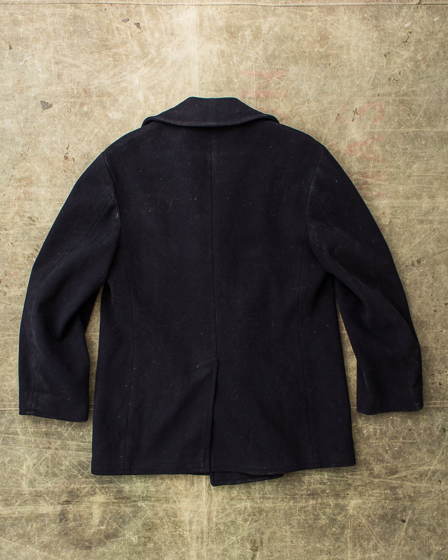 Vintage USN Wool Pea Coat Size 42 R