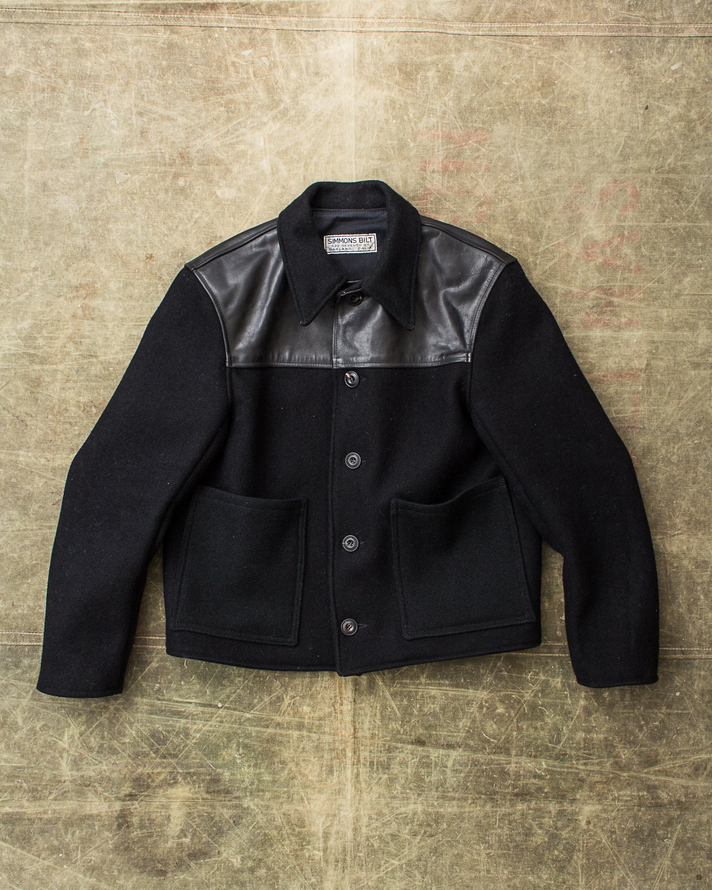 Second Hand Simmons Bilt Donkey Jacket Size 42