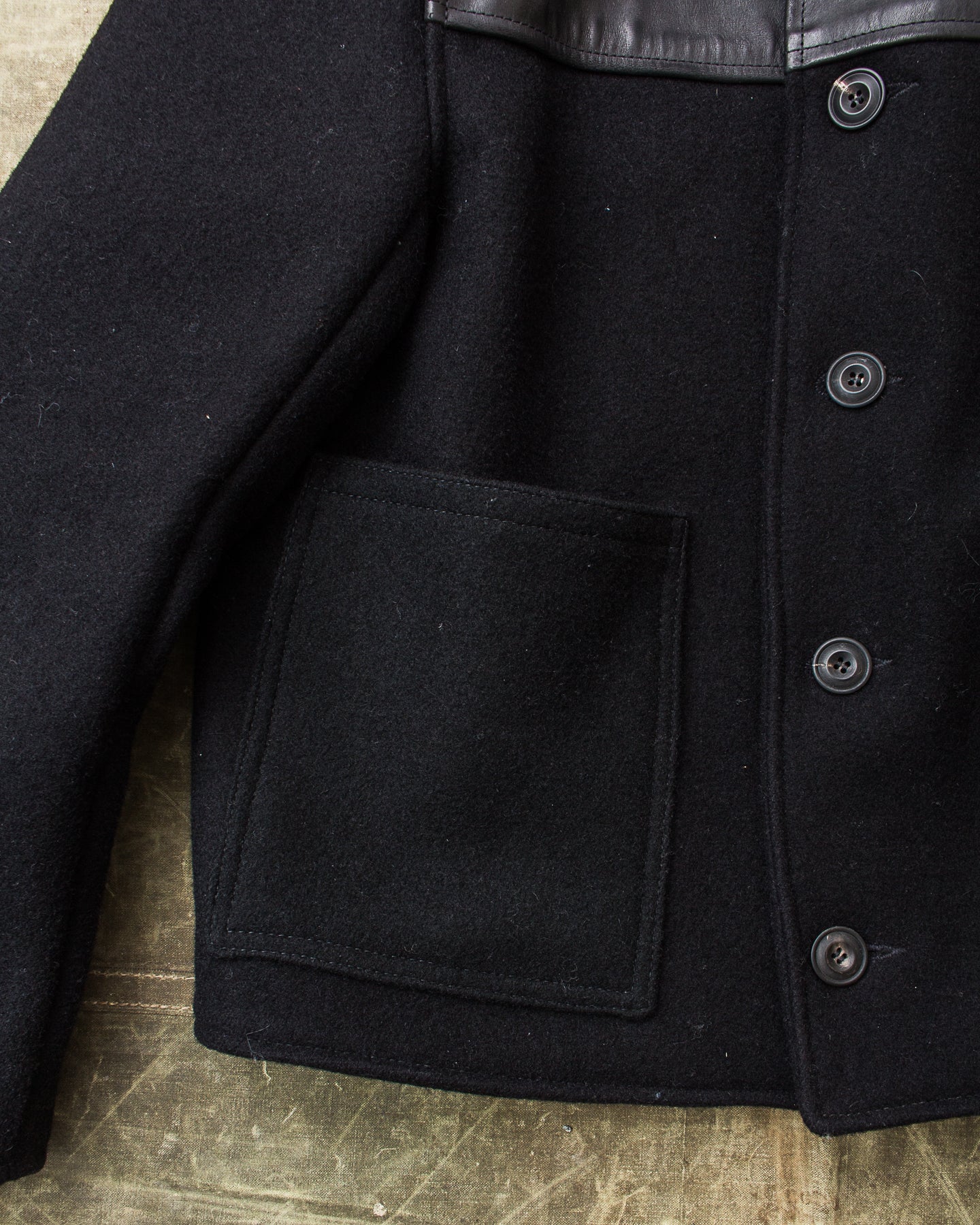 Second Hand Simmons Bilt Donkey Jacket Size 42