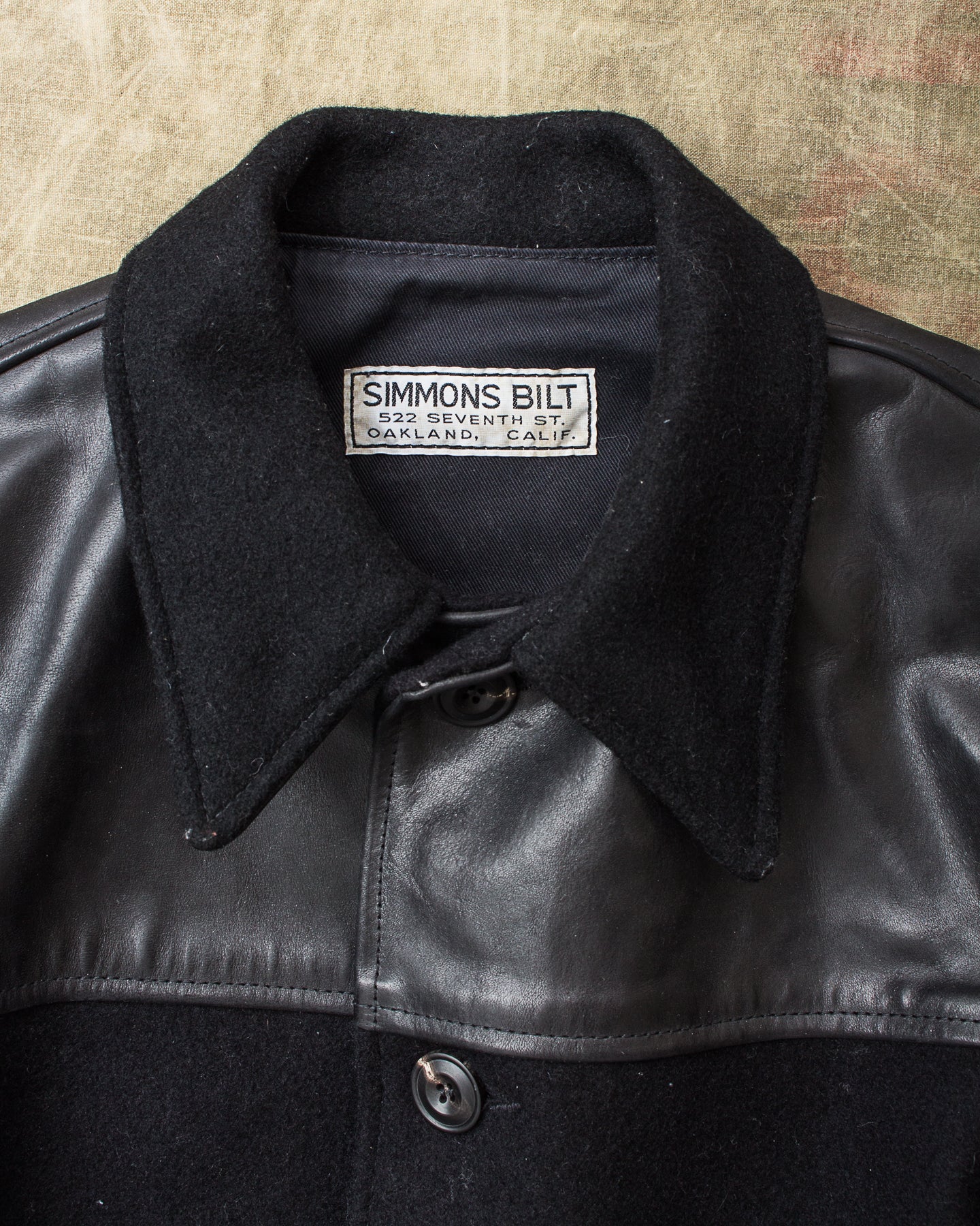Second Hand Simmons Bilt Donkey Jacket Size 42
