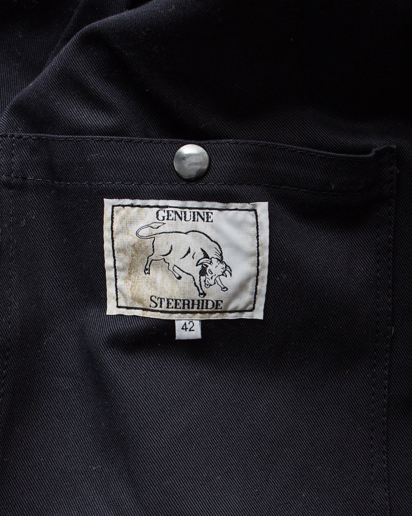 Second Hand Simmons Bilt Donkey Jacket Size 42