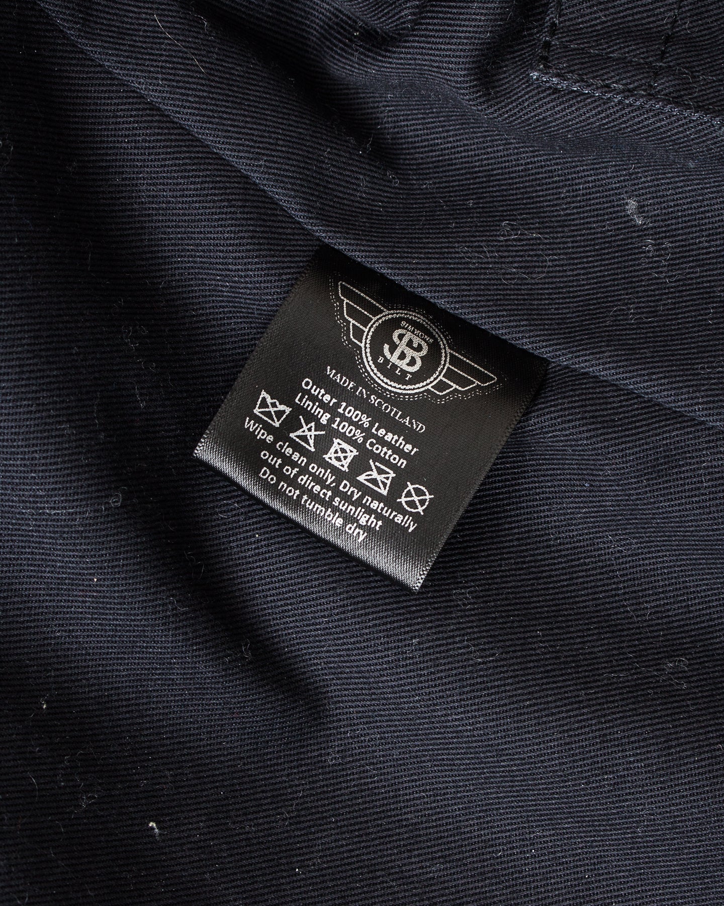Second Hand Simmons Bilt Donkey Jacket Size 42