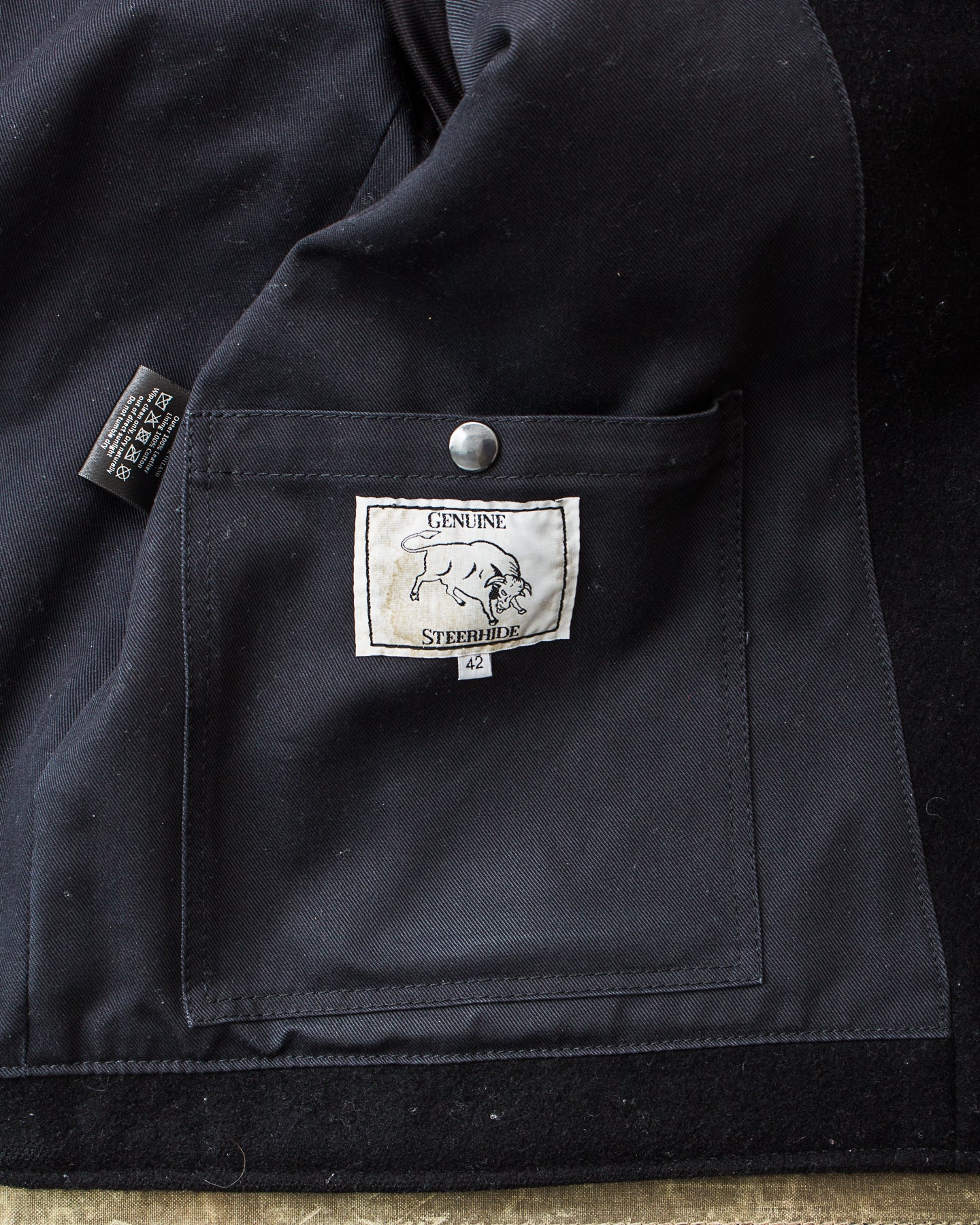 Second Hand Simmons Bilt Donkey Jacket Size 42