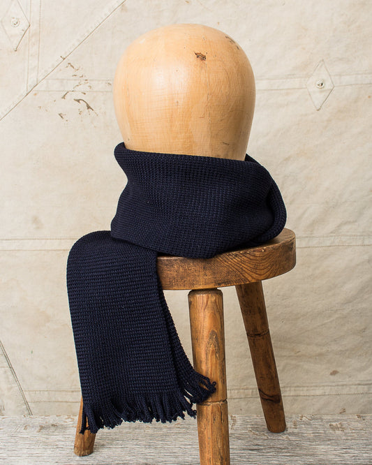 Vintage Deadstock F8 Swedish Air Force Wool Scarf