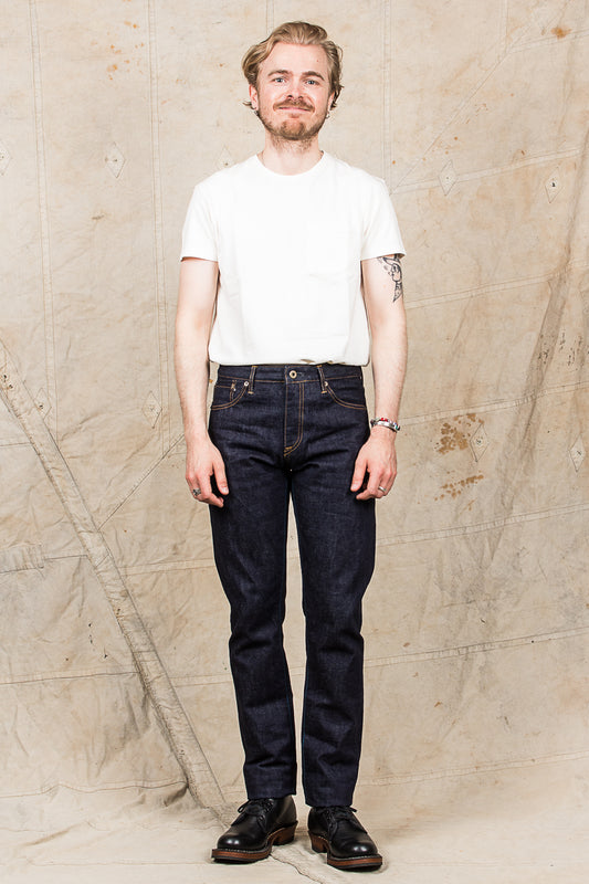 Japan Blue J301 Circle 14.8oz Straight Fit Jeans