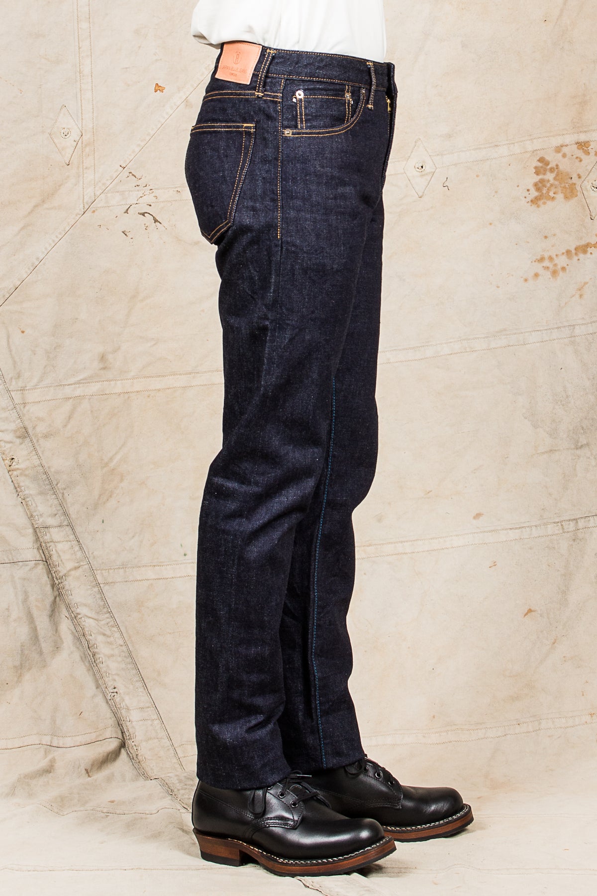 Japan Blue J301 Circle 14.8oz Straight Fit Jeans