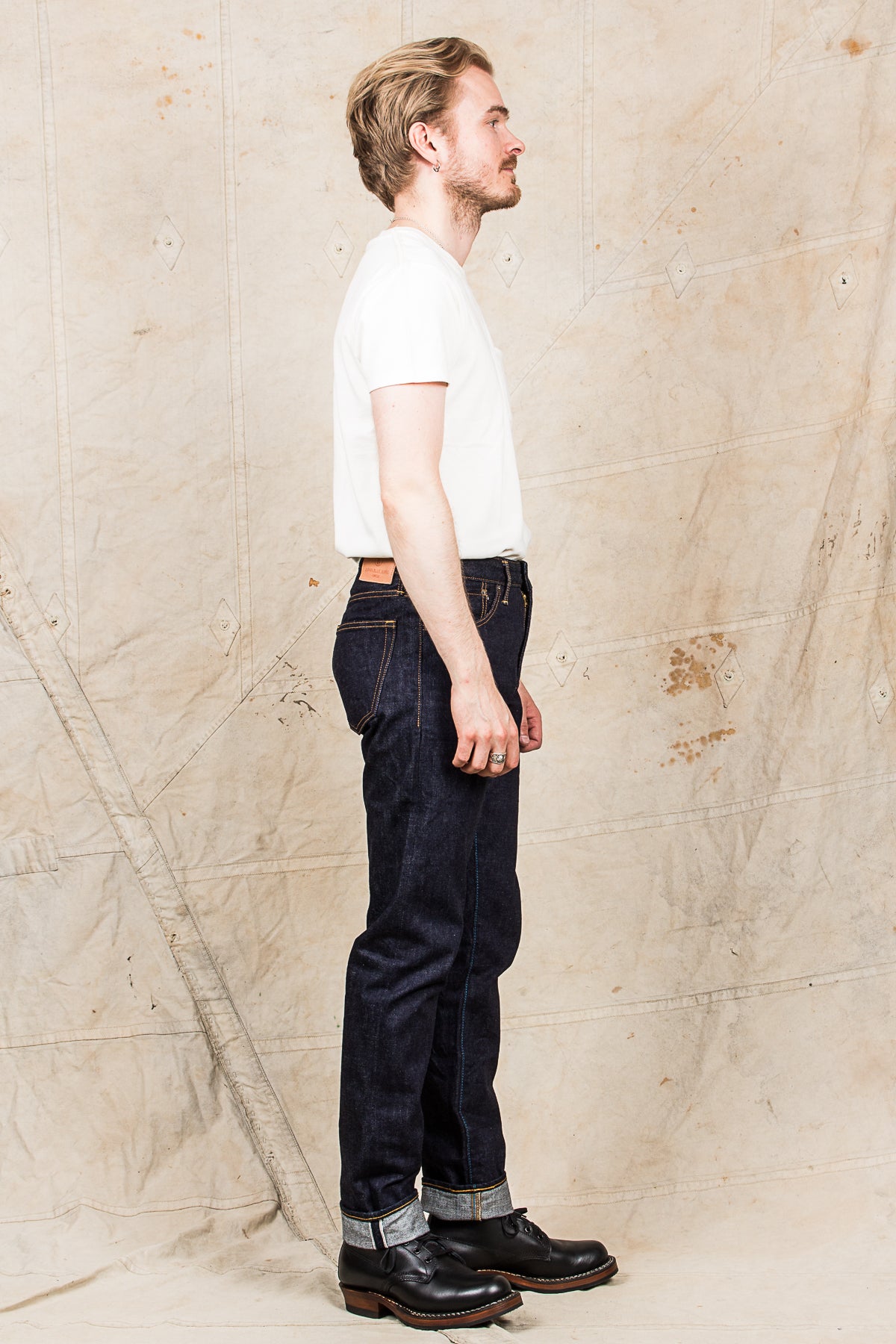 Japan Blue J301 Circle 14.8oz Straight Fit Jeans