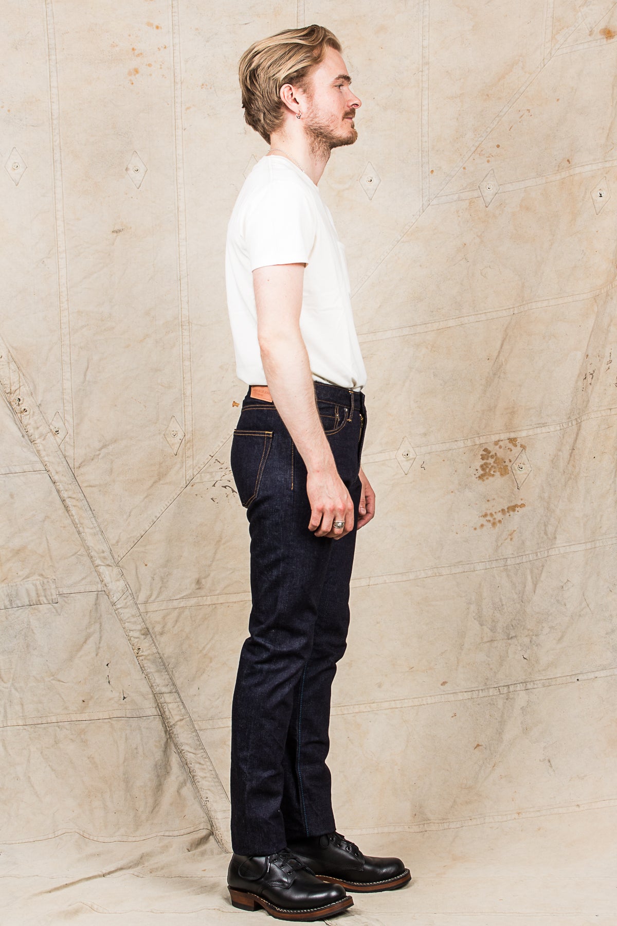 Japan Blue J201 Circle 14.8oz Tapered Fit Jeans