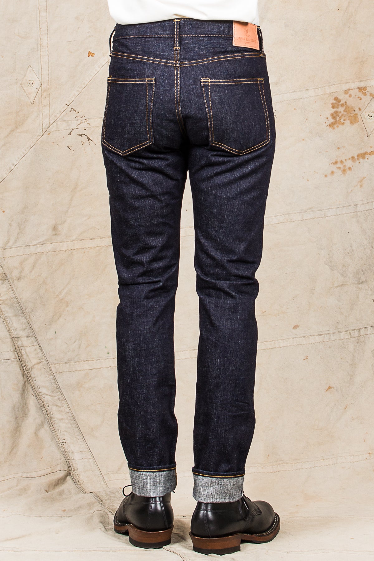 JAPAN TECHNLOGY シンギュラー Japan Blue J201 Circle 14.8oz Tapered Fit Jeans – Second Sunrise